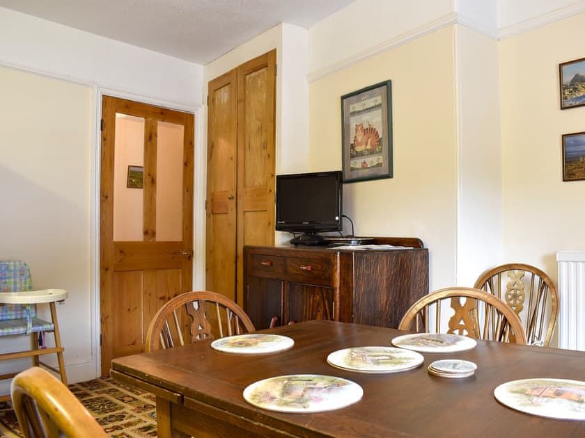 Kitchen and dining area | Hameldown - Wooder Manor, Widecombe-in-the-Moor, near Bovey Tracey