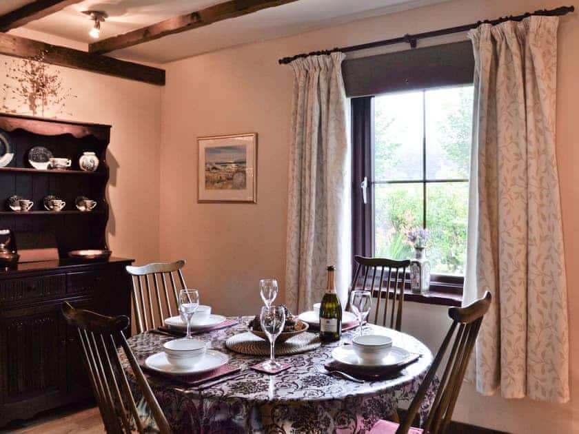 Dining area | Haagwood Cottage, Kilberry, near Tarbert