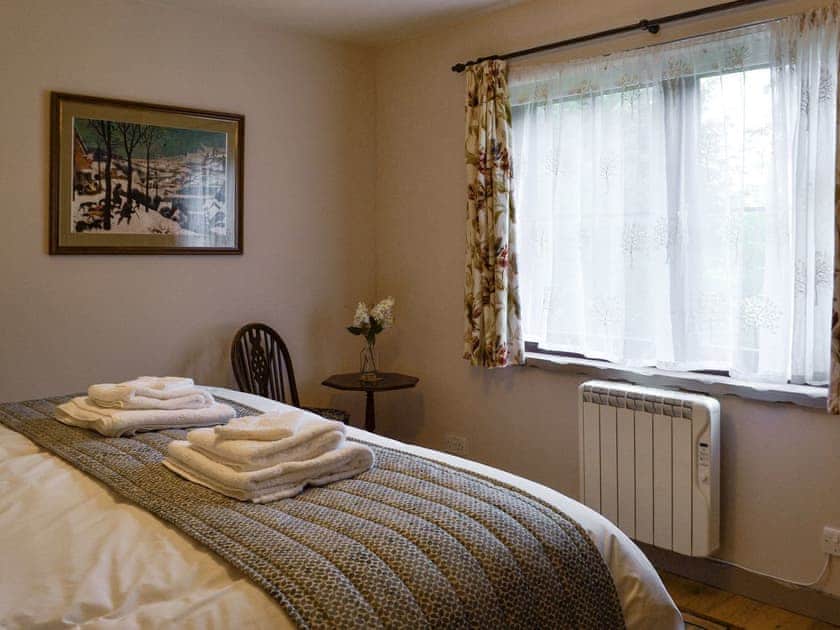 Double bedroom | Haagwood Cottage, Kilberry, near Tarbert