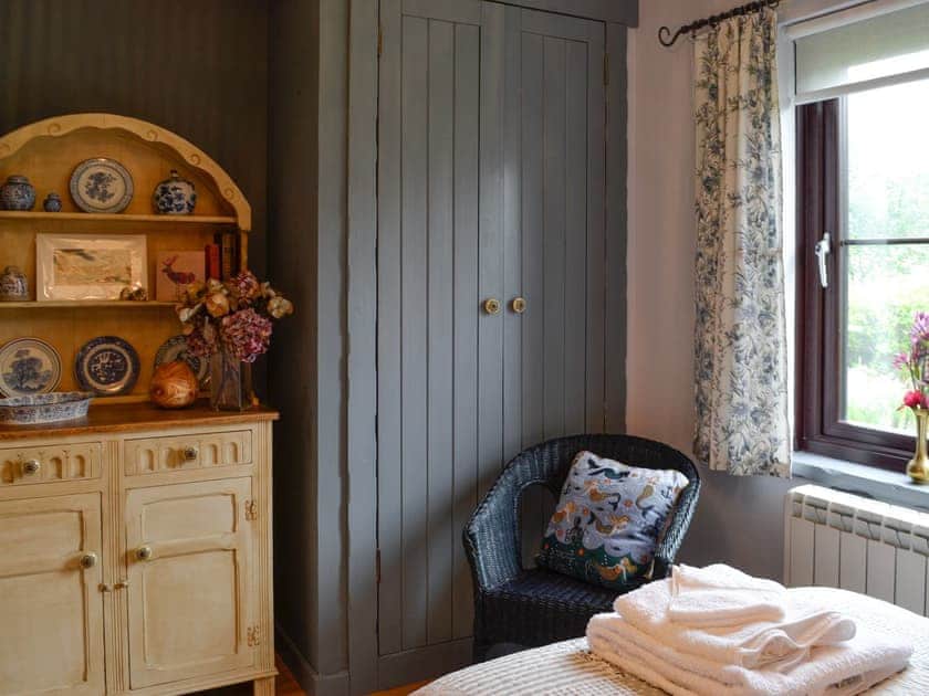 Twin bedroom | Haagwood Cottage, Kilberry, near Tarbert