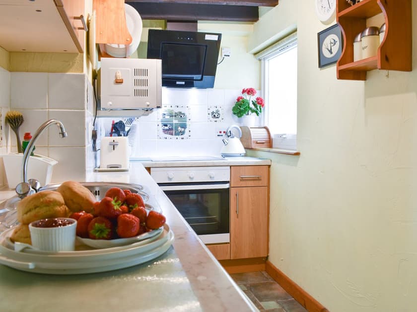 Kitchen | The Swallows, Enniscaven, near St Austell