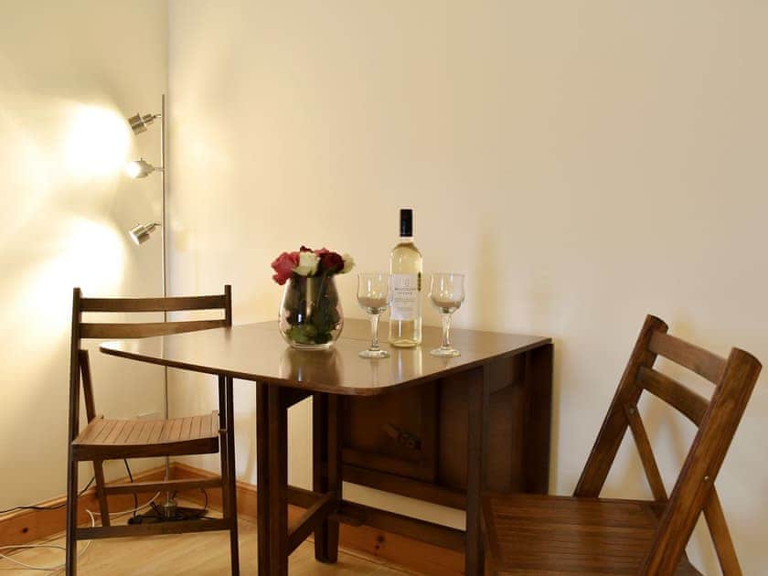 Quaint dining area | Spey Cottage, Aberlour