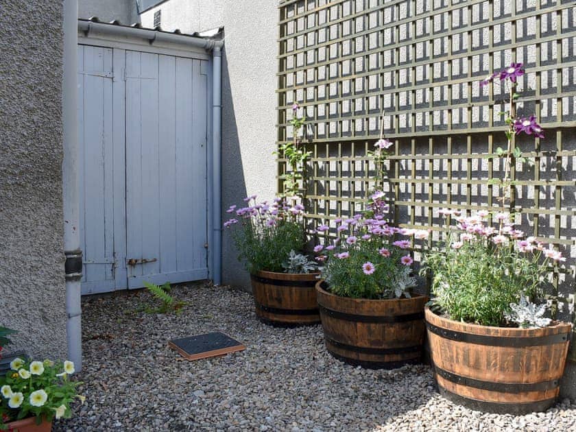 Garden | Spey Cottage, Aberlour