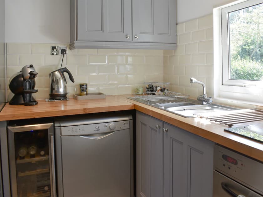 Well equipped kitchen | Culver Chalet, Bembridge, near Sandown