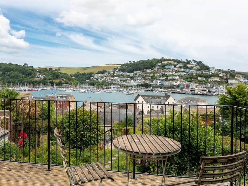 Relaxing sitting-out-area with amazing views | Seaview, Dartmouth
