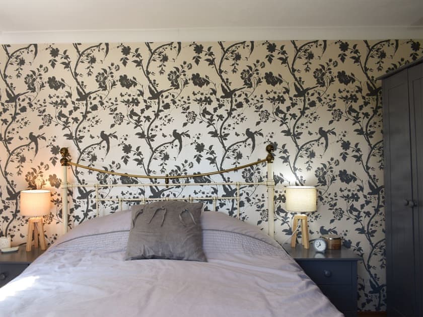 Well presented double bedroom | Culver Chalet, Bembridge, near Sandown