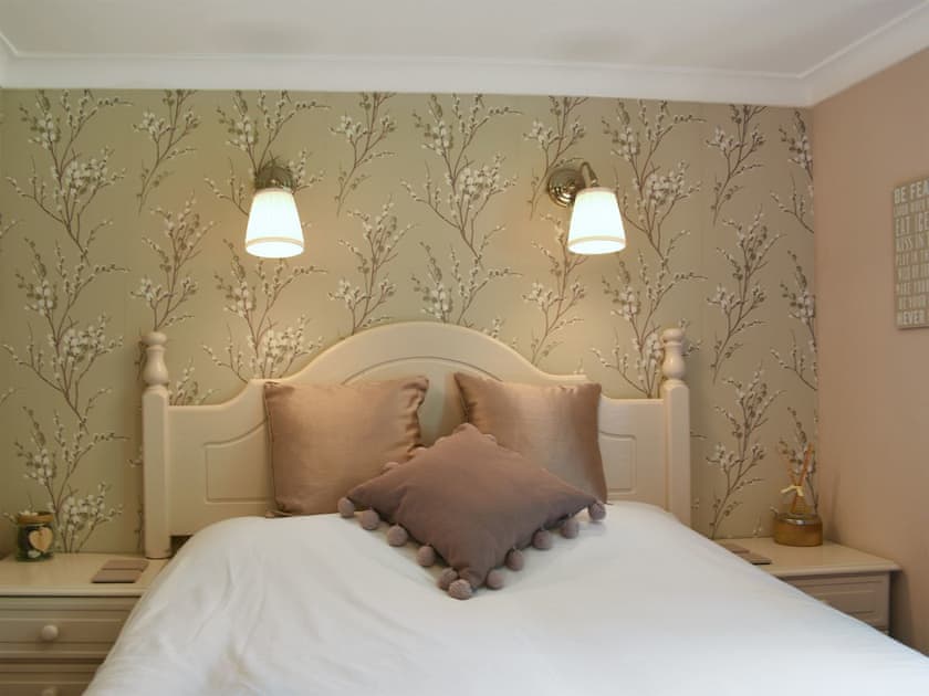 Comfortable double bedroom | Culver Chalet, Bembridge, near Sandown