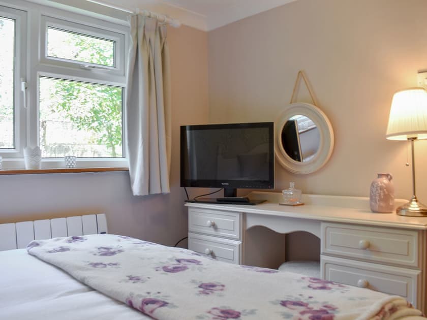Comfortable double bedroom | Culver Chalet, Bembridge, near Sandown