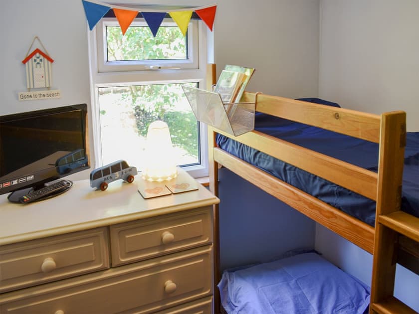 Bunk bedroom | Culver Chalet, Bembridge, near Sandown