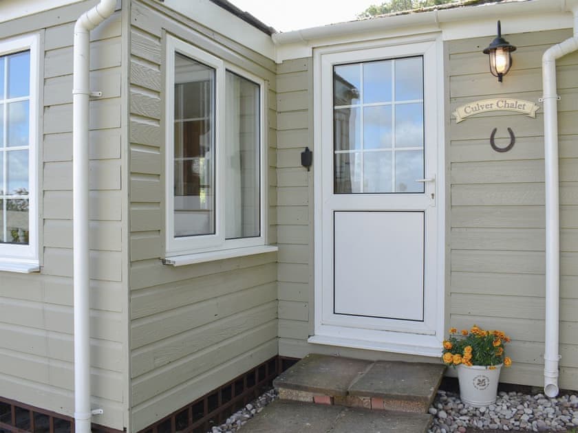 Entrance | Culver Chalet, Bembridge, near Sandown