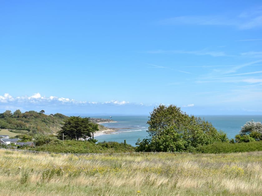 View from Culver Down | Culver Chalet, Bembridge, near Sandown