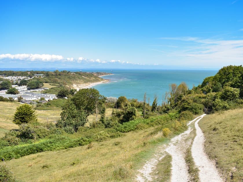 View from Culver Down | Culver Chalet, Bembridge, near Sandown