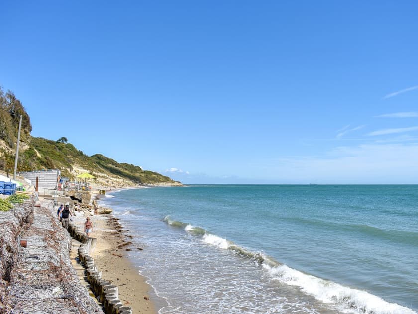 Whitecliff Bay | Culver Chalet, Bembridge, near Sandown