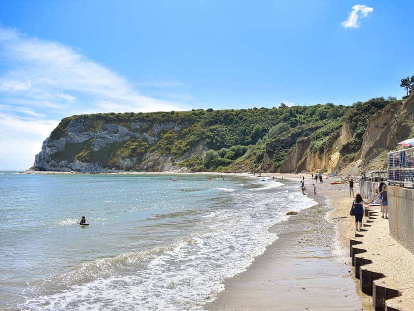Whitecliff Bay | Culver Chalet, Bembridge, near Sandown