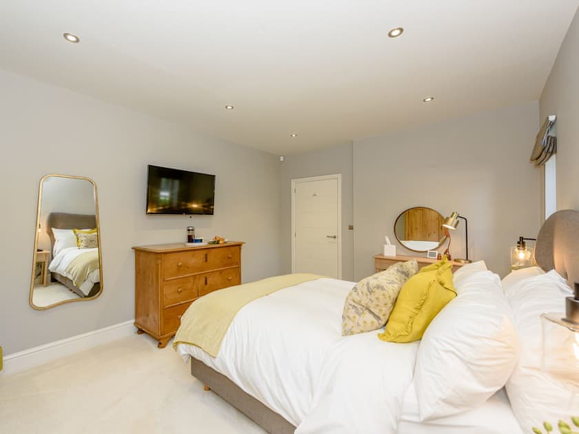 Double bedroom | Hen Harrier Lodge - Bowland Holiday Cottages, Abbeystead, near Lancaster