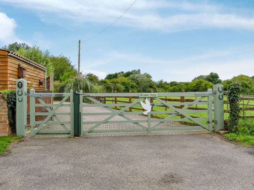 Driveway | Bramley Lodge Annex, Clenchwarton, near King’s Lynn