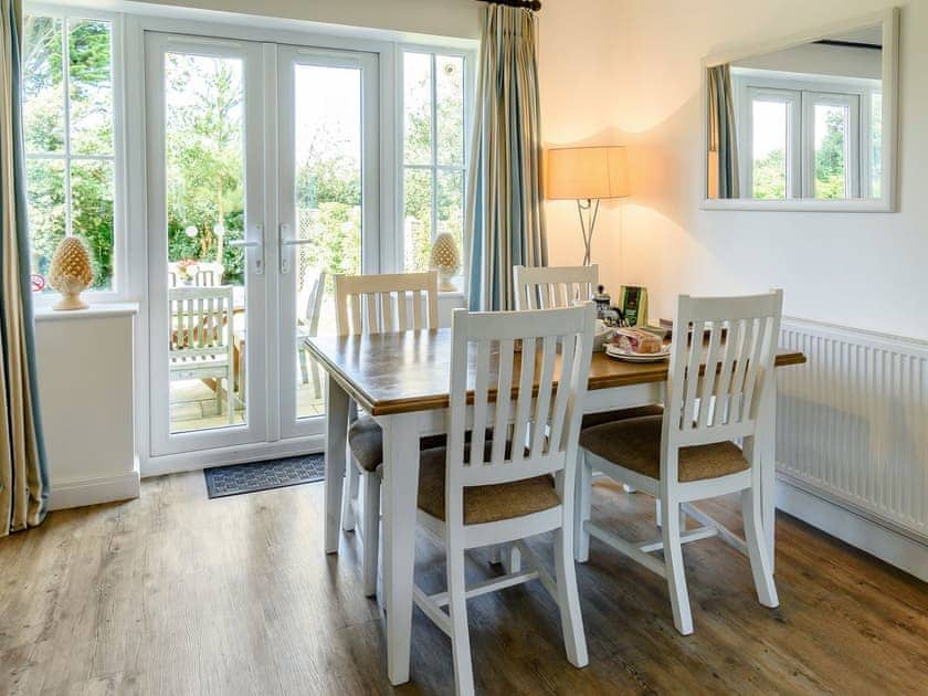 Light and airy dining area | The Bolthole - The Bay, Filey, near Scarborough