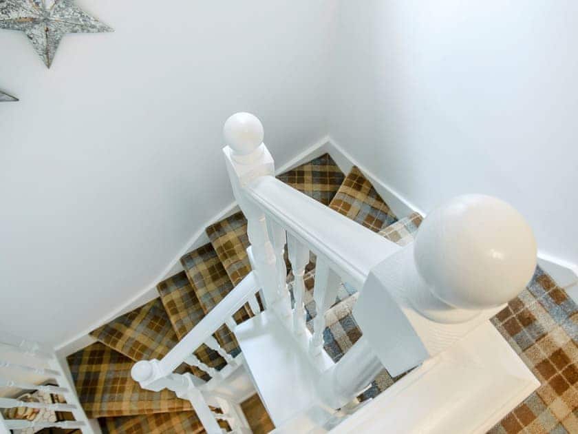 Stairs to first floor | The Bolthole - The Bay, Filey, near Scarborough