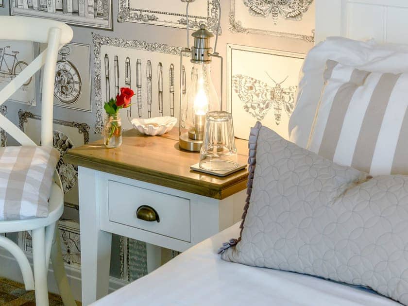 Sumptuous bedroom with super kingsize bed  | The Bolthole - The Bay, Filey, near Scarborough