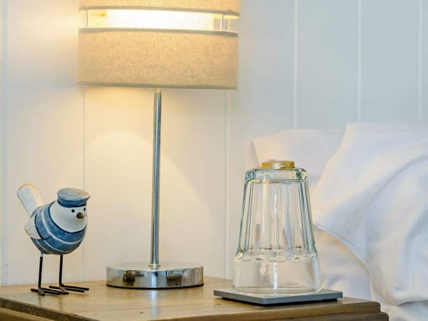 Tastefully furnished twin bedroom | The Bolthole - The Bay, Filey, near Scarborough