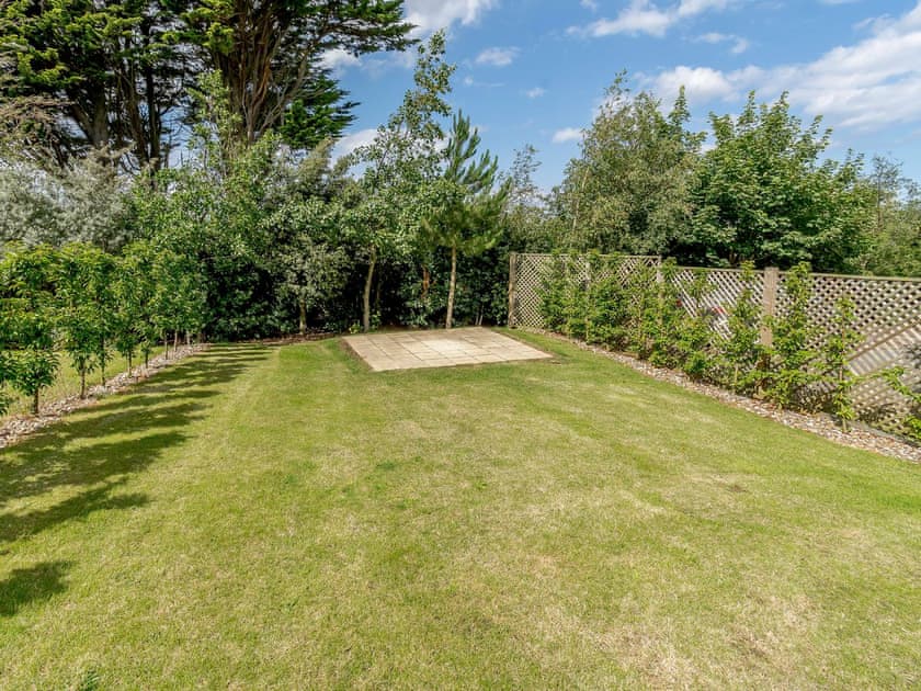 Relaxing garden area | The Bolthole - The Bay, Filey, near Scarborough