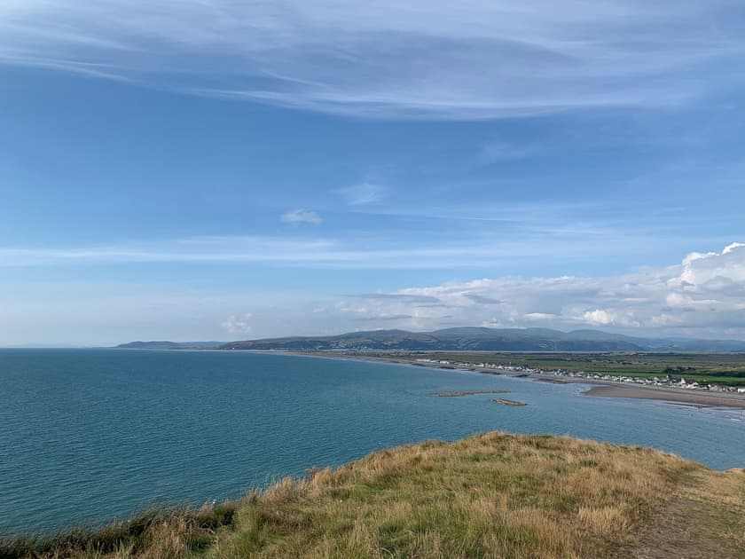 Aberystwyth Bay | Morolwg, Borth, near Aberystwyth