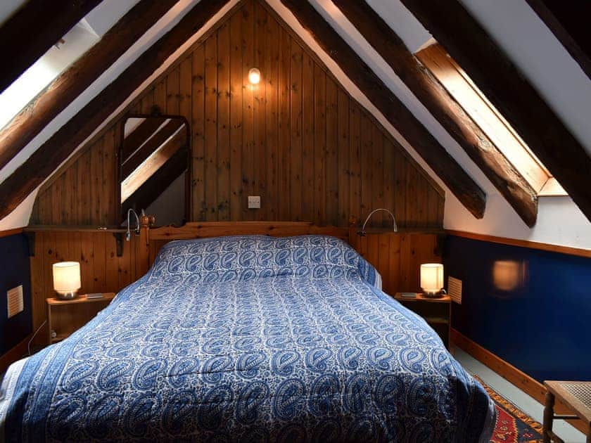 Lovely eaves bedroom | Crovie, Crovie, Gardenstown