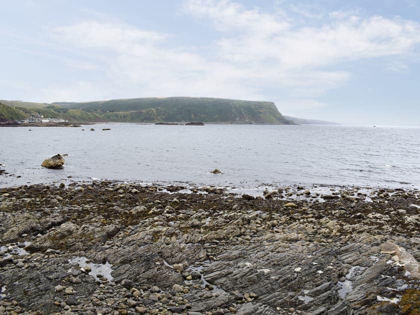 Wonderful far reaching sea views | Crovie, Crovie, Gardenstown