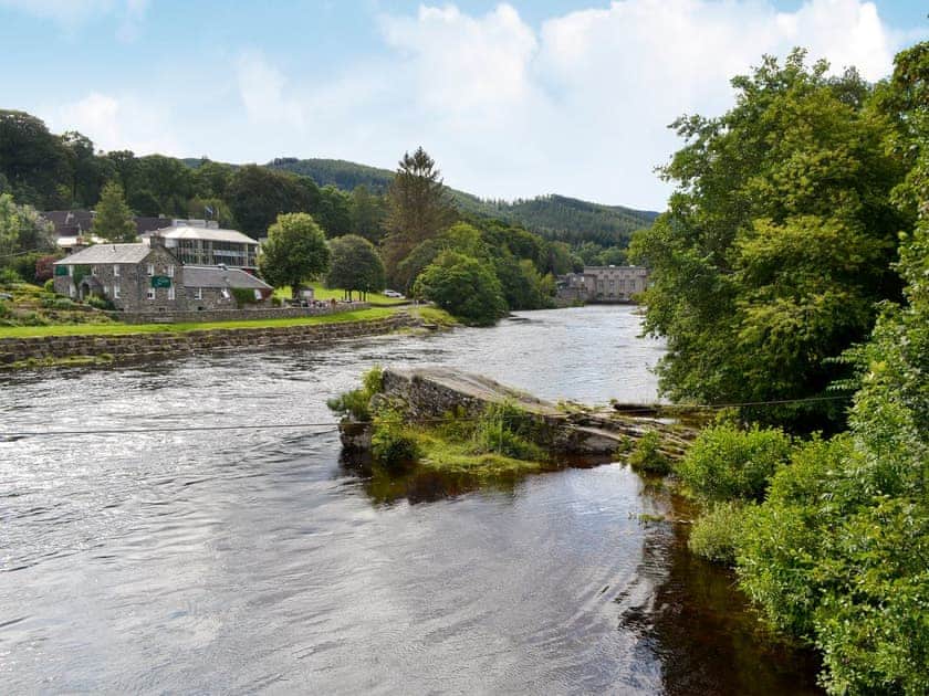 River Tummel | Ferry Cottage, Pitlochry