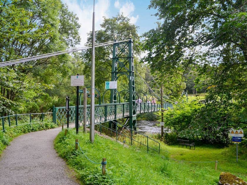 Tummel Suspension Bridge | Ferry Cottage, Pitlochry