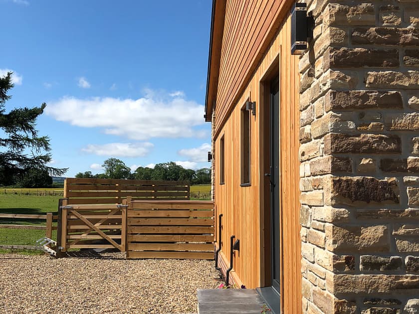 Gravelled area | Brewers Cottage, Near Hexham