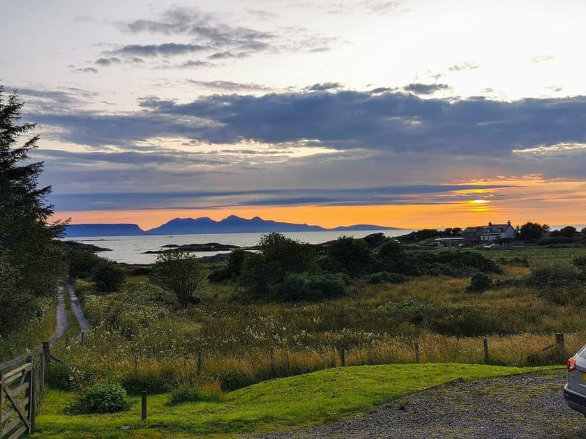 Surrounding area | Cuillin View Apartment, Cuillin View House - Cuillin View Properties, Near Arisaig