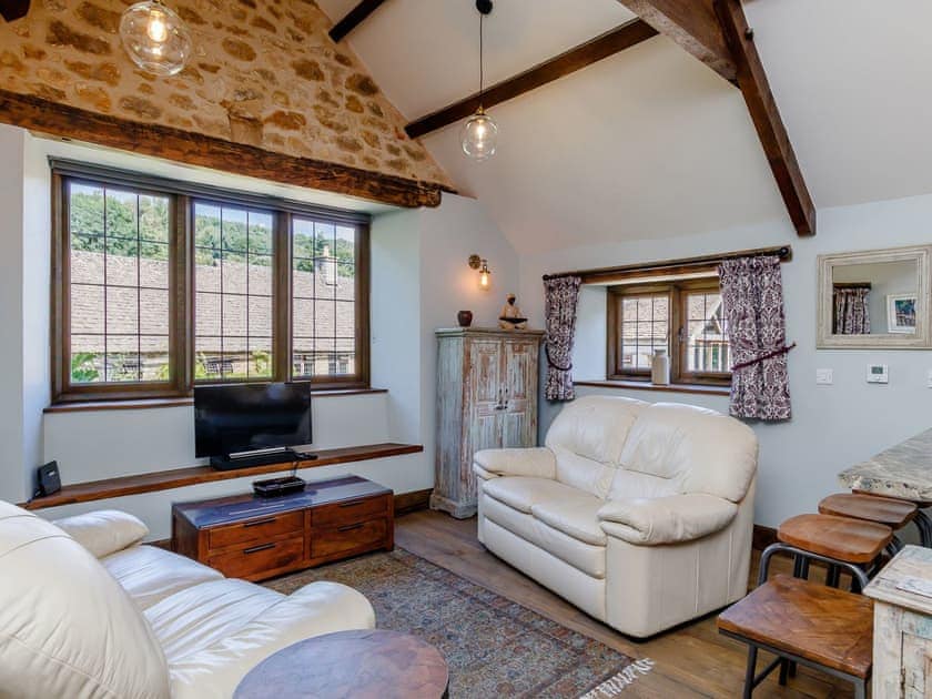 Welcoming living area | Stable Cottage, Uley, near Dursley