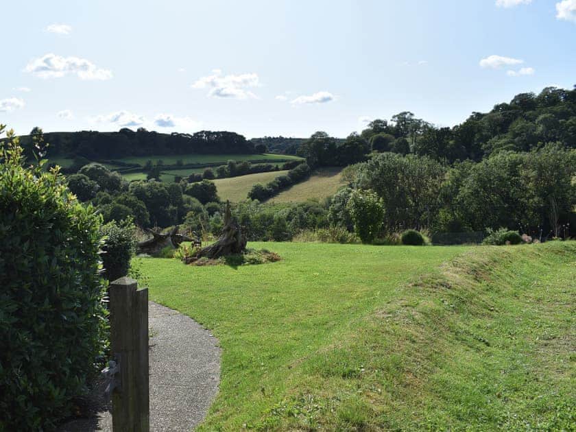 View | The Stables - Sid Valley Cottages, Sidbury, near Sidmouth