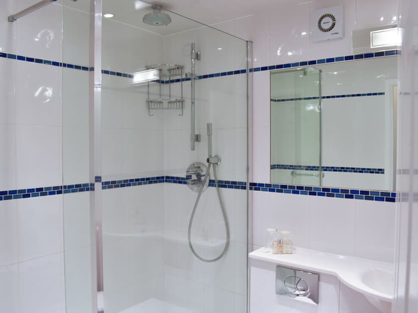 Shower room | The Granary - Sid Valley Cottages, Sidbury, near Sidmouth