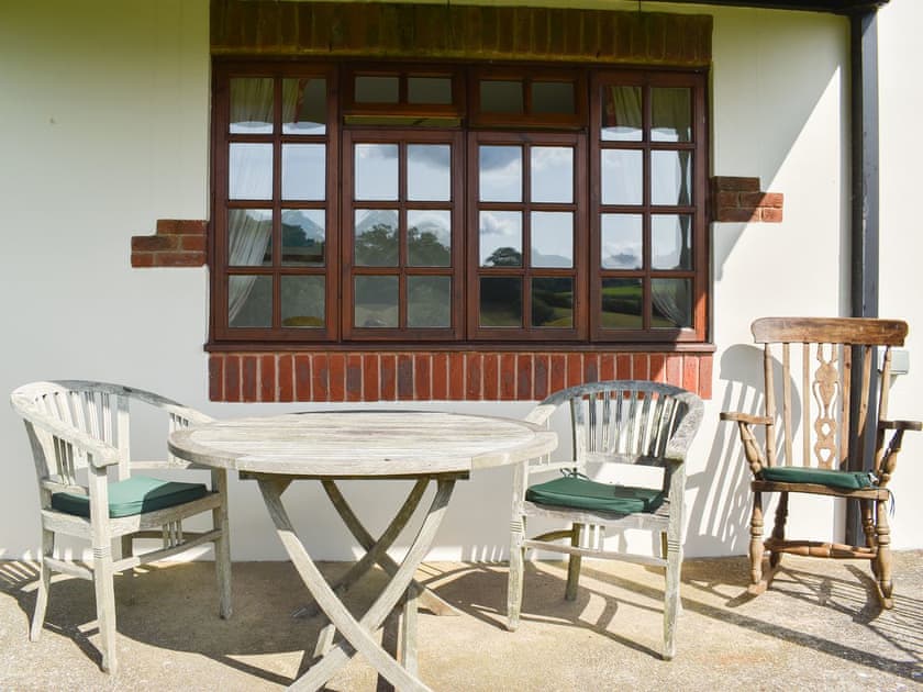 Patio | The Granary - Sid Valley Cottages, Sidbury, near Sidmouth
