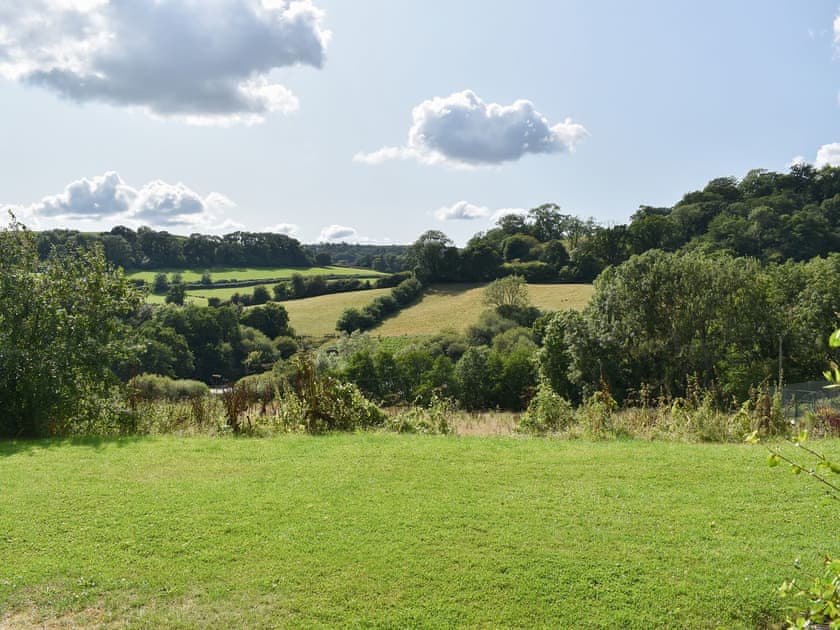 View | The Granary - Sid Valley Cottages, Sidbury, near Sidmouth