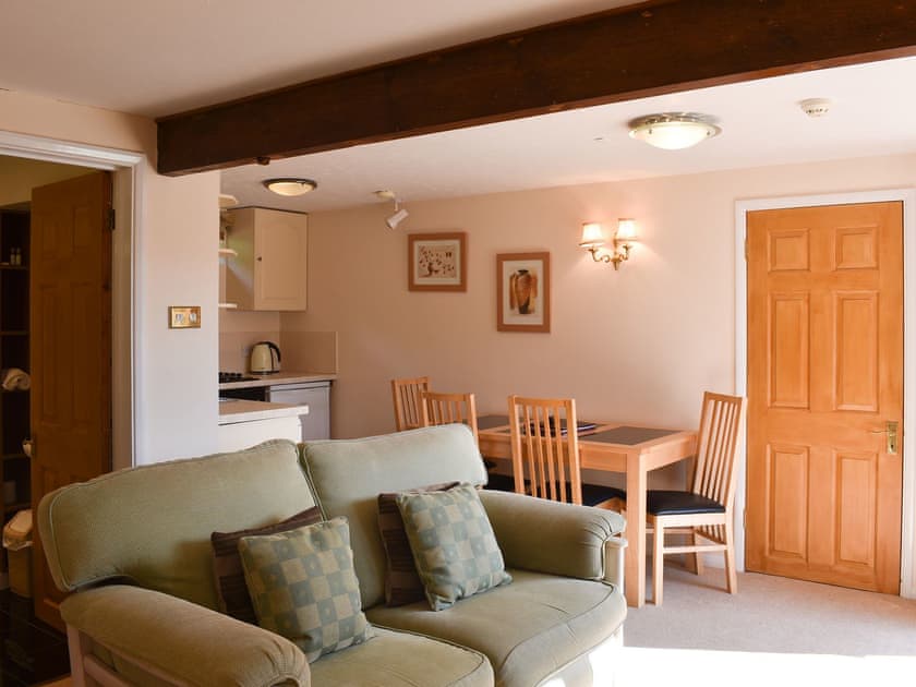 Open plan living space | The Dairy - Sid Valley Cottages, Sidbury, near Sidmouth