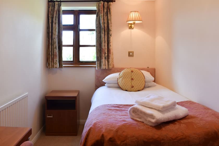 Single bedroom | The Dairy - Sid Valley Cottages, Sidbury, near Sidmouth