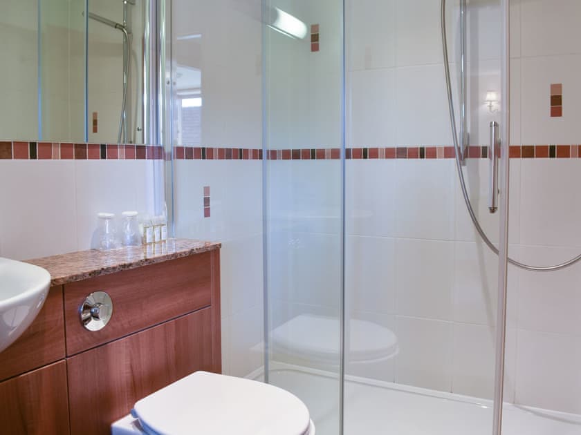 Shower room | The Dairy - Sid Valley Cottages, Sidbury, near Sidmouth