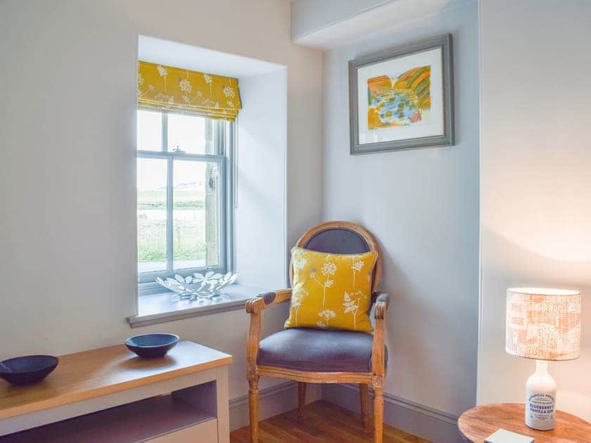 Living area | The Lodge @ East Neuk Orchards - Self Catering @ East Neuk Orchards, Pittenweem, near Anstruther