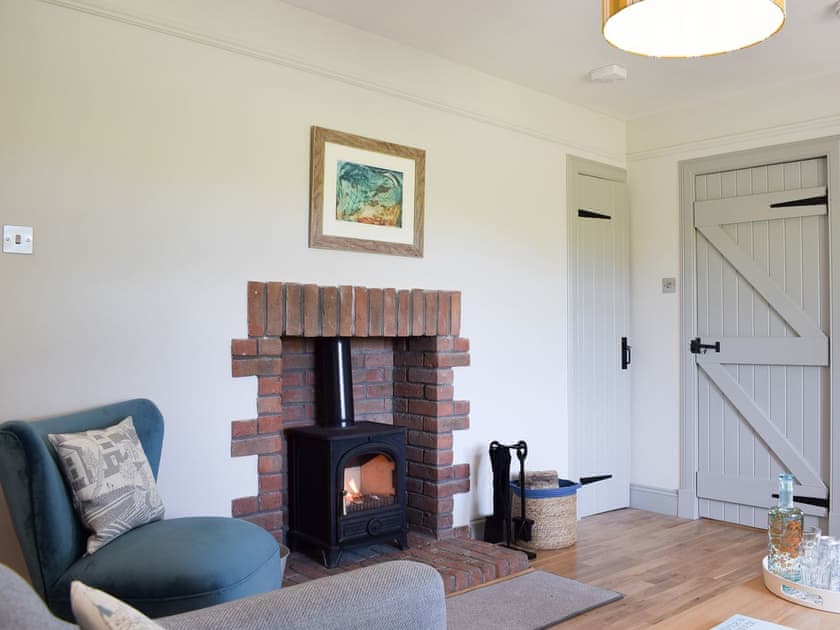 Living area | The Lodge @ East Neuk Orchards - Self Catering @ East Neuk Orchards, Pittenweem, near Anstruther