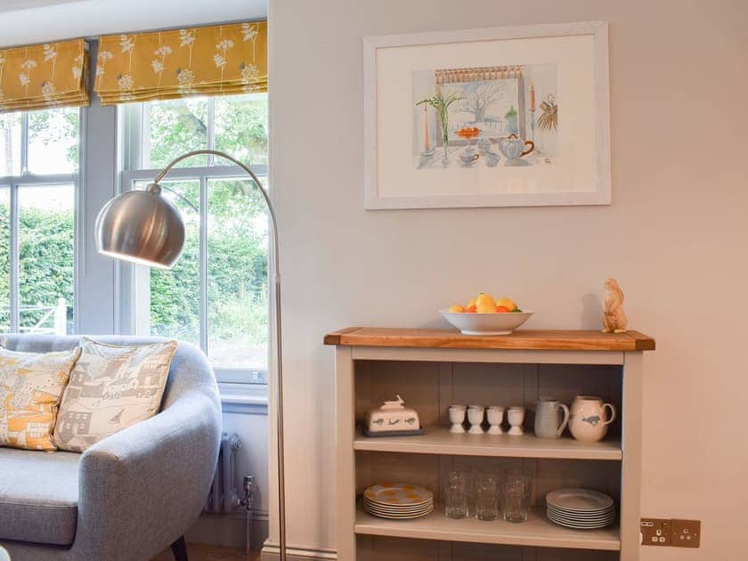 Living area | The Lodge @ East Neuk Orchards - Self Catering @ East Neuk Orchards, Pittenweem, near Anstruther