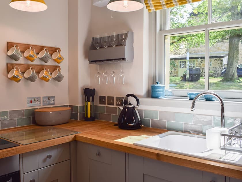 Kitchen/diner | The Lodge @ East Neuk Orchards - Self Catering @ East Neuk Orchards, Pittenweem, near Anstruther