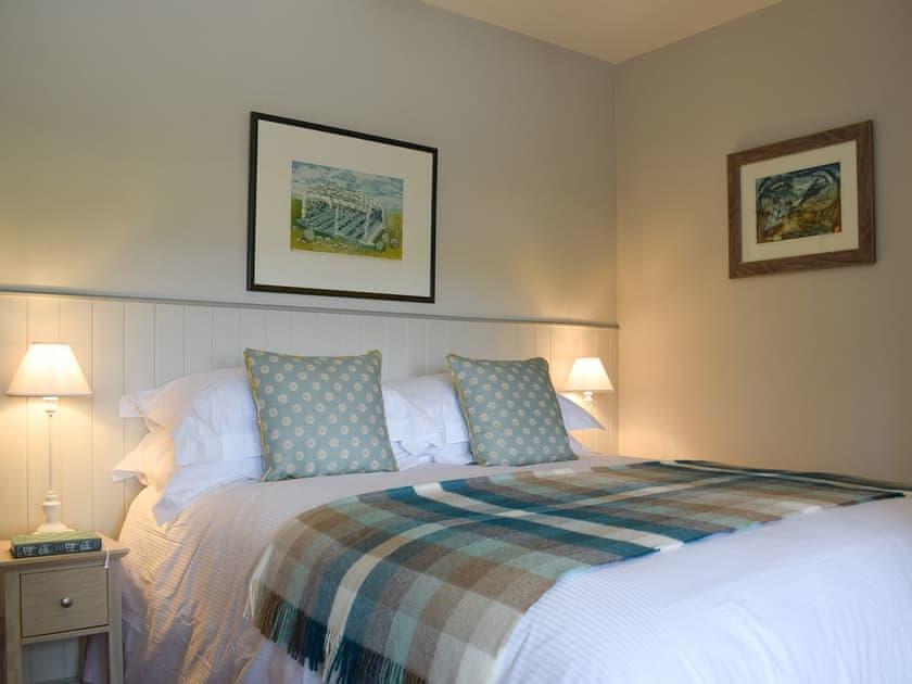 Double bedroom | The Lodge @ East Neuk Orchards - Self Catering @ East Neuk Orchards, Pittenweem, near Anstruther