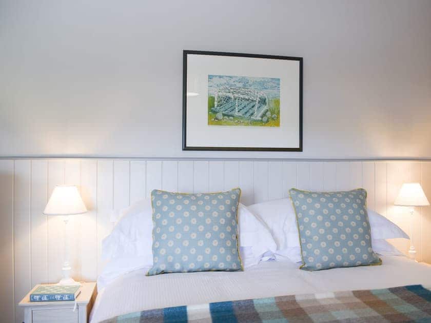 Double bedroom | The Lodge @ East Neuk Orchards - Self Catering @ East Neuk Orchards, Pittenweem, near Anstruther