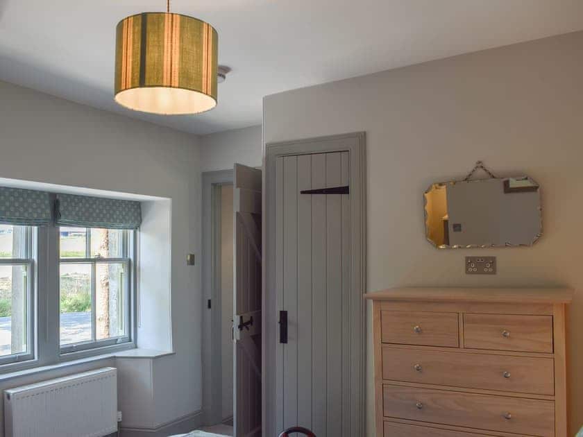 Double bedroom | The Lodge @ East Neuk Orchards - Self Catering @ East Neuk Orchards, Pittenweem, near Anstruther