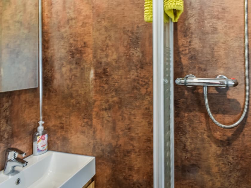 Shower room | Cherry Tree Lodge, Yanwath, near Penrith