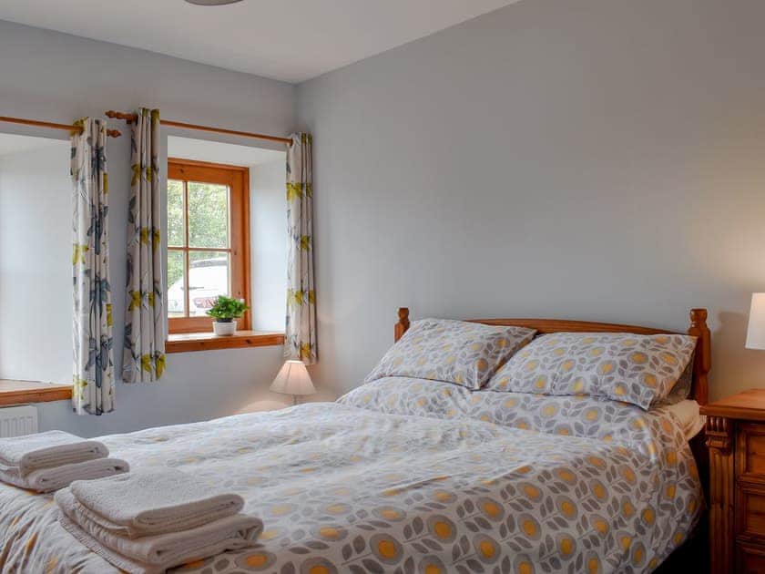 Double bedroom | The Cottage at Cauldcoats, Near Linlithgow