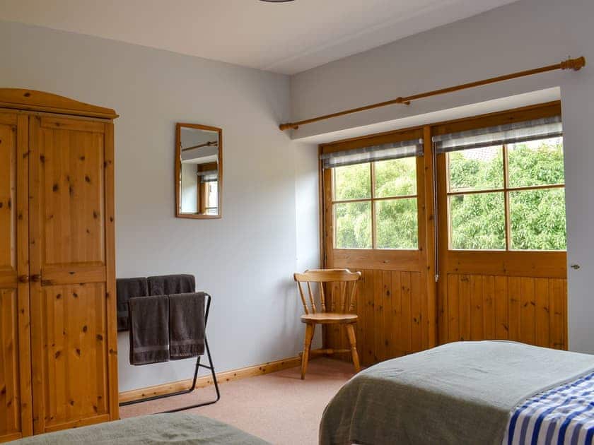 Twin bedroom | The Cottage at Cauldcoats, Near Linlithgow